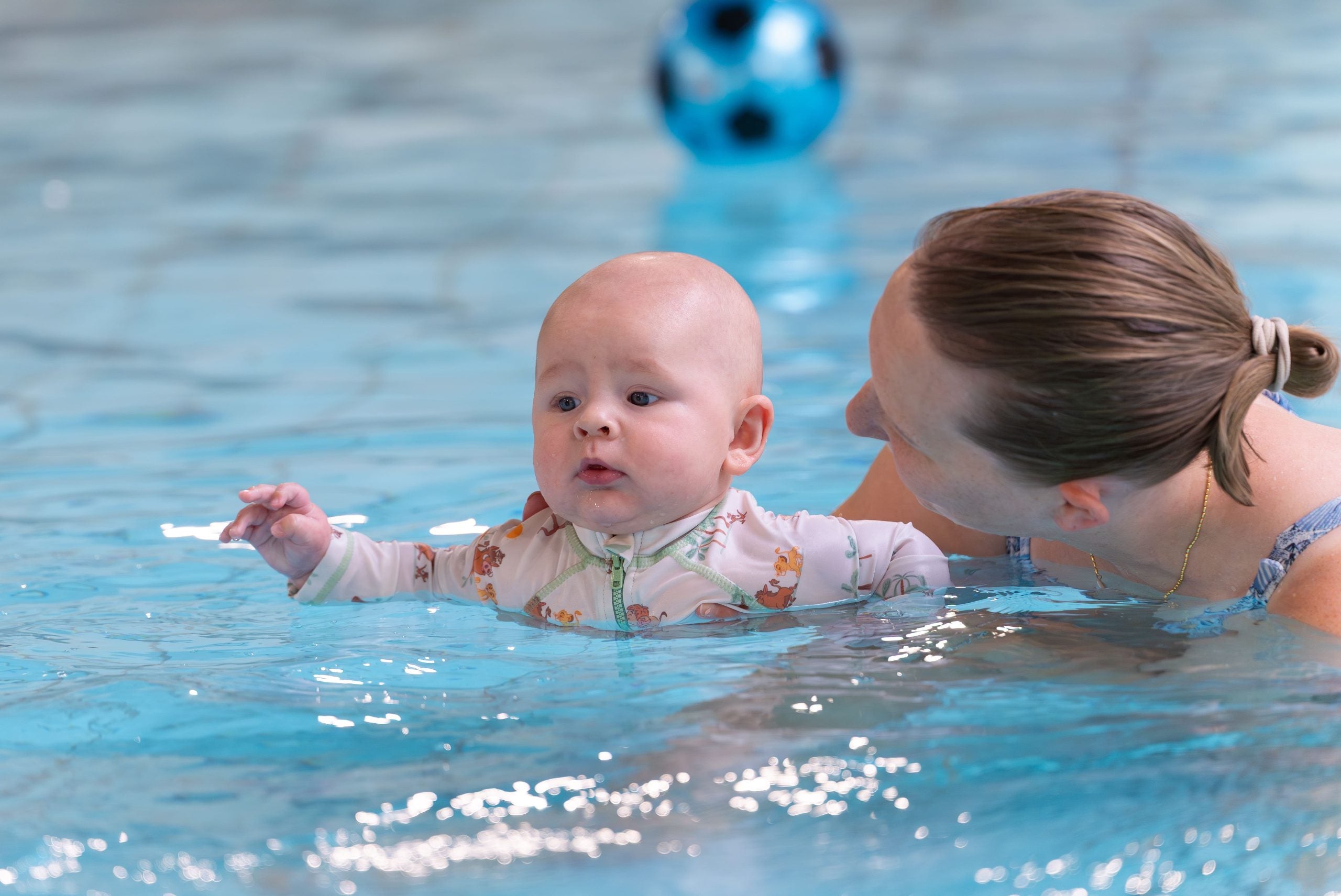 Learn to Swim Lesson