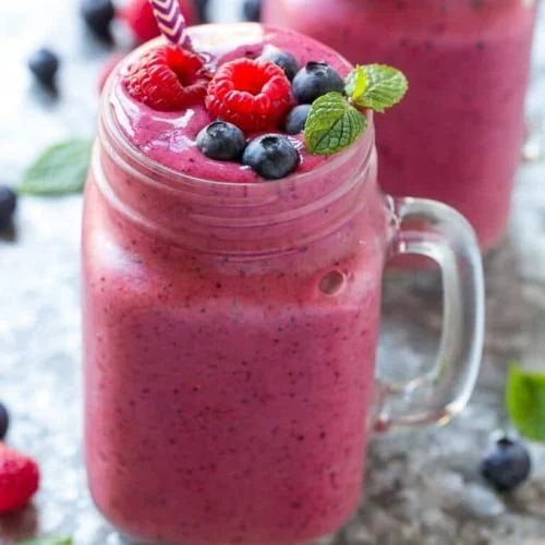Berry Vanilla Smoothie